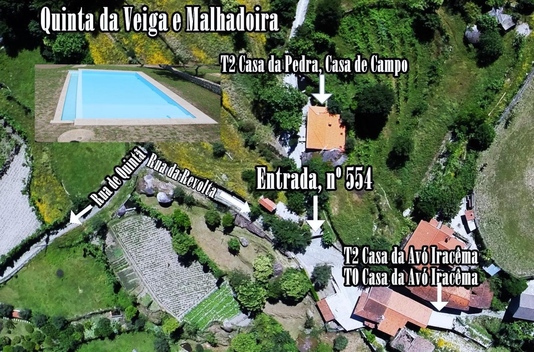 Quinta Da Veiga E Malhadoira Guest House Vieira do Minho Exterior photo